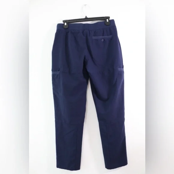 Figs Navy Blue Technical Collection Scrub Pants Size Small - Picture 5 of 6